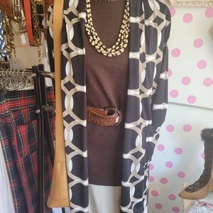 Open cardi, light weight, with pockets,